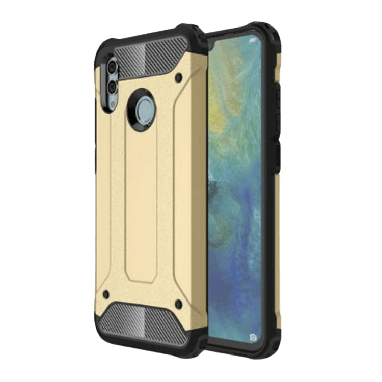 CaseBody Huawei P Smart 2019 Shockproof Armor Hoesje Goud