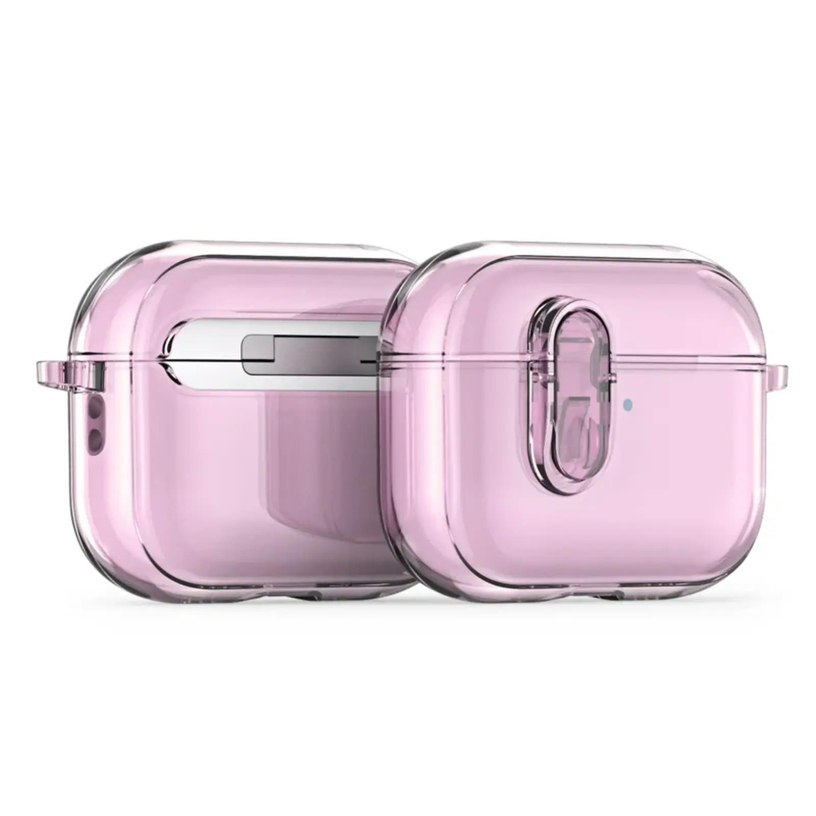 DUX DUCIS AirPods Pro 3 PECL Hoesje met Haak Roze