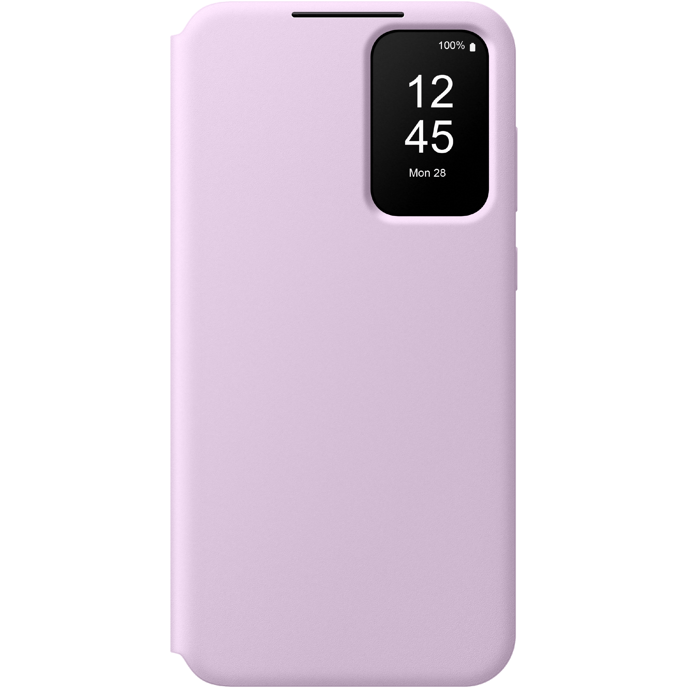 Samsung Galaxy A35 Smart View Wallet Hoesje Lavender