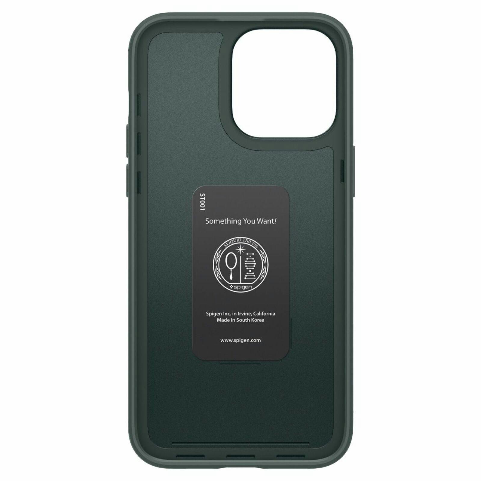Spigen iPhone 14 Pro Max Thin Fit hoesje Groen