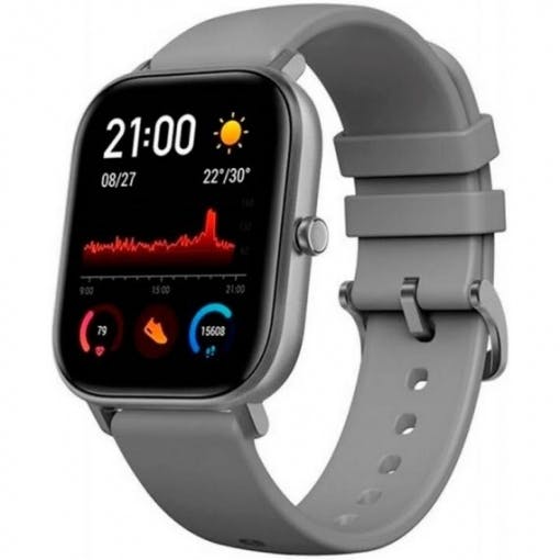 Huami AMAZFIT GTS Smartwatch Grey - Mobiel.nl