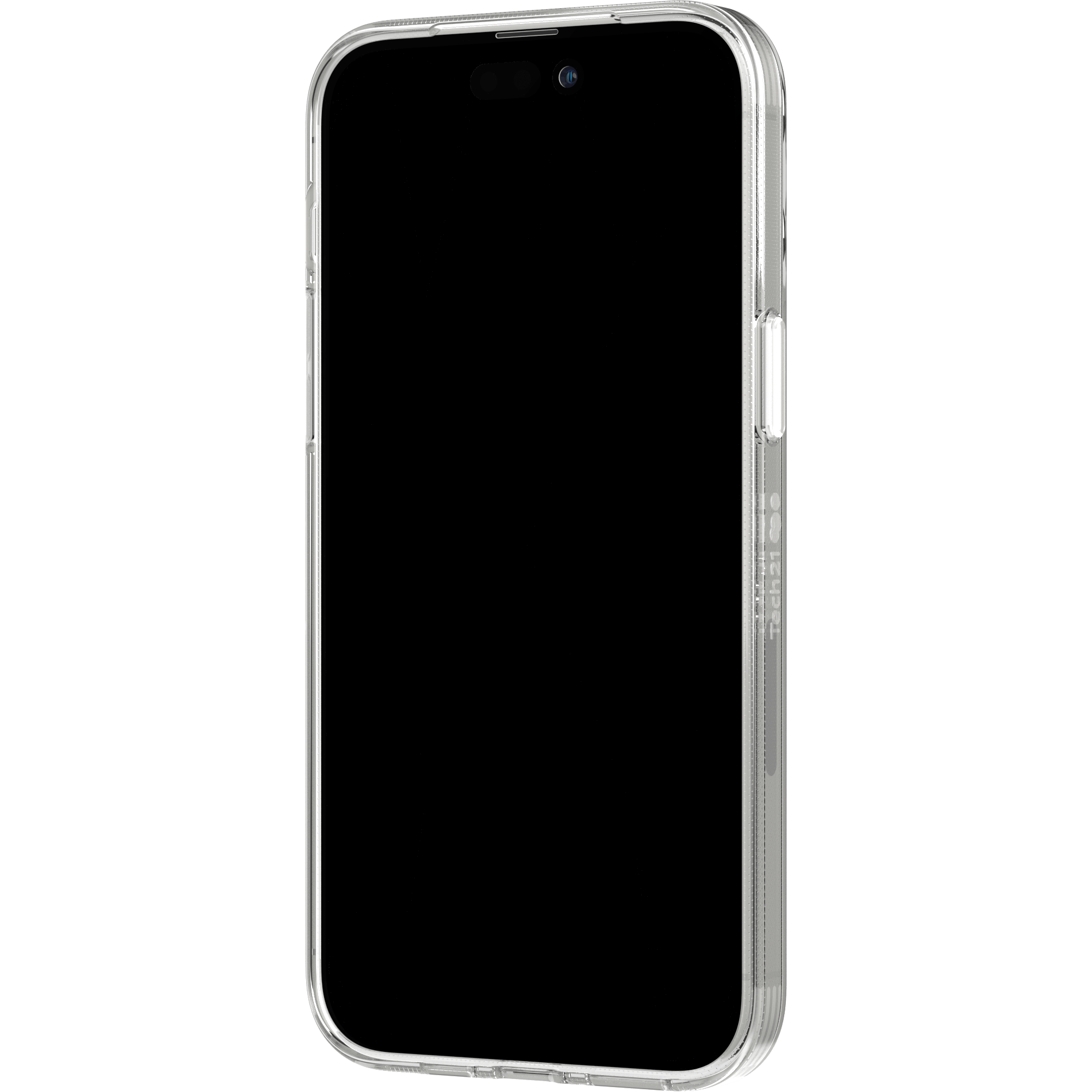 Tech21 iPhone 14 Pro Max Evo Lite Hoesje Transparant - Voorkant