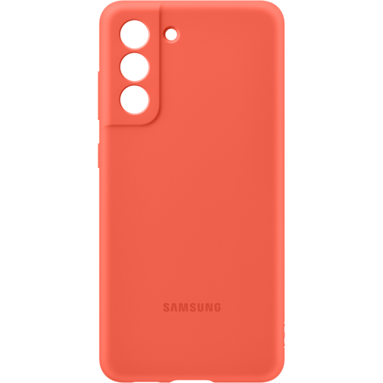 Samsung Galaxy S21 FE Siliconen Hoesje Coral