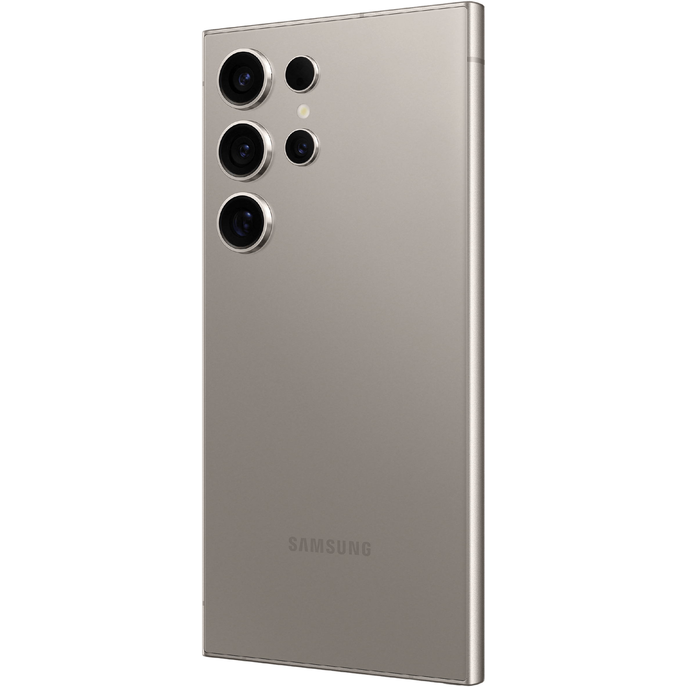 Samsung Galaxy S24 Ultra Titanium Grey - Aanzicht vanaf rechts