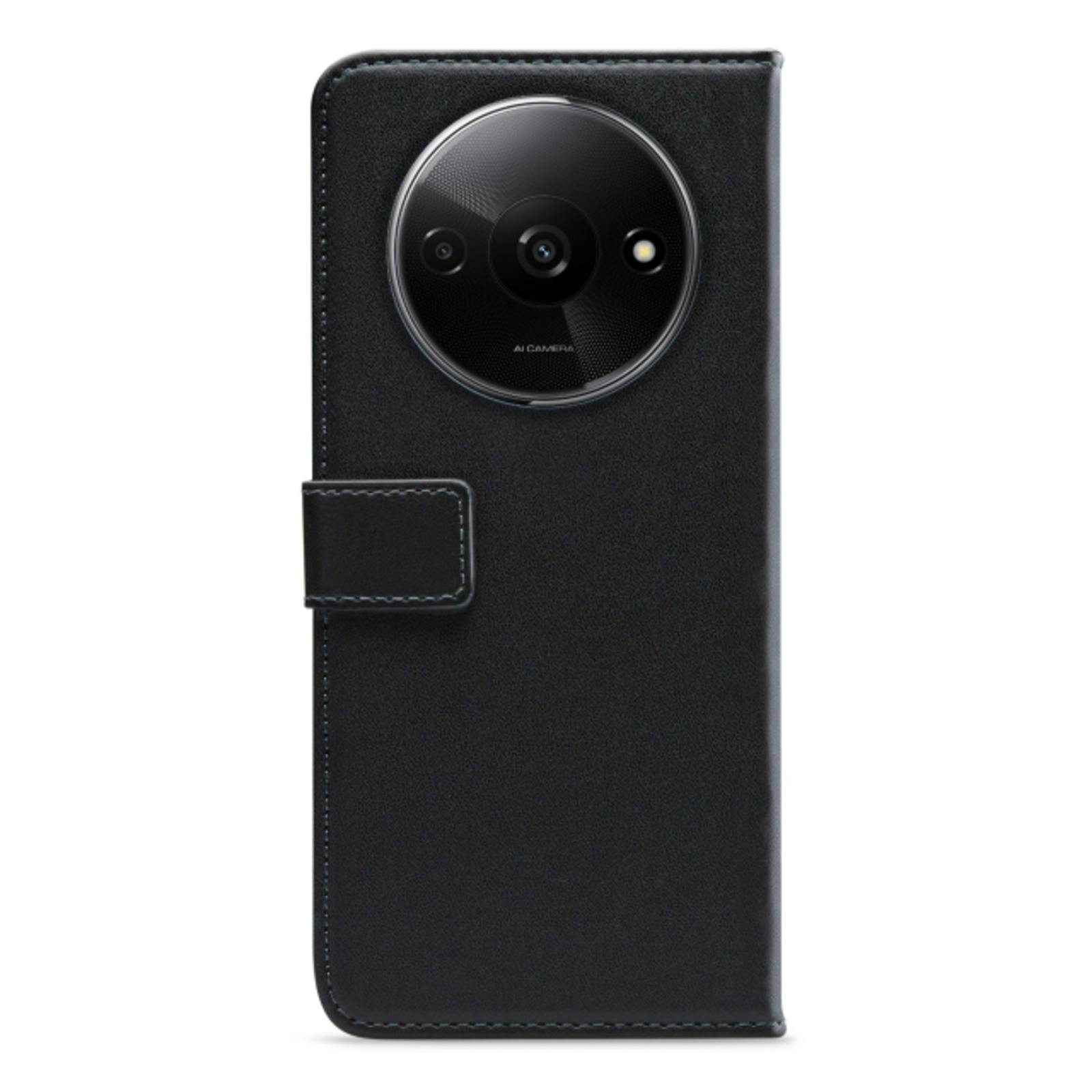 Mobilize Xiaomi Redmi A3(x) Portemonnee Hoesje Zwart