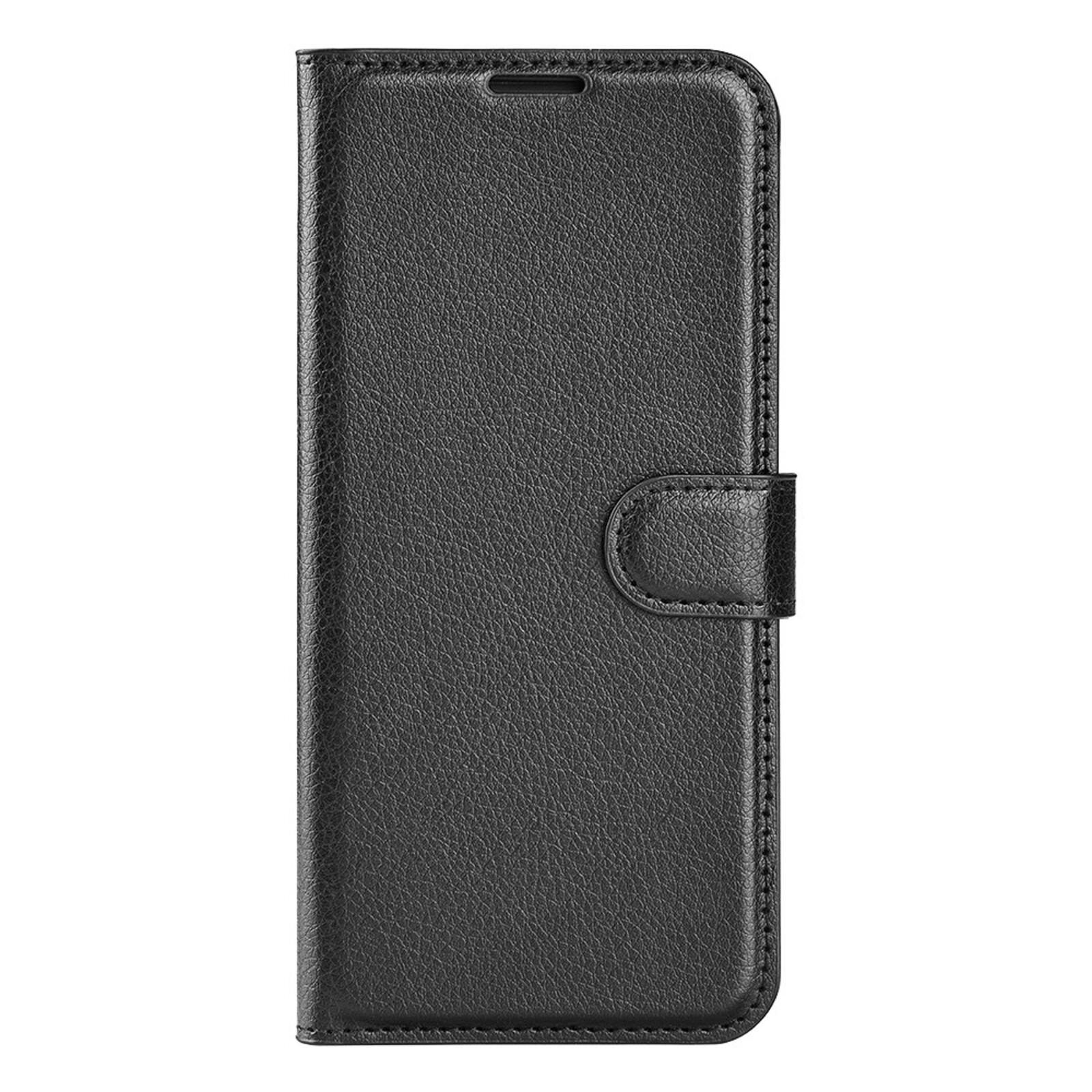 Mocaa Samsung Galaxy S25 Slim-Fit Book Case Zwart