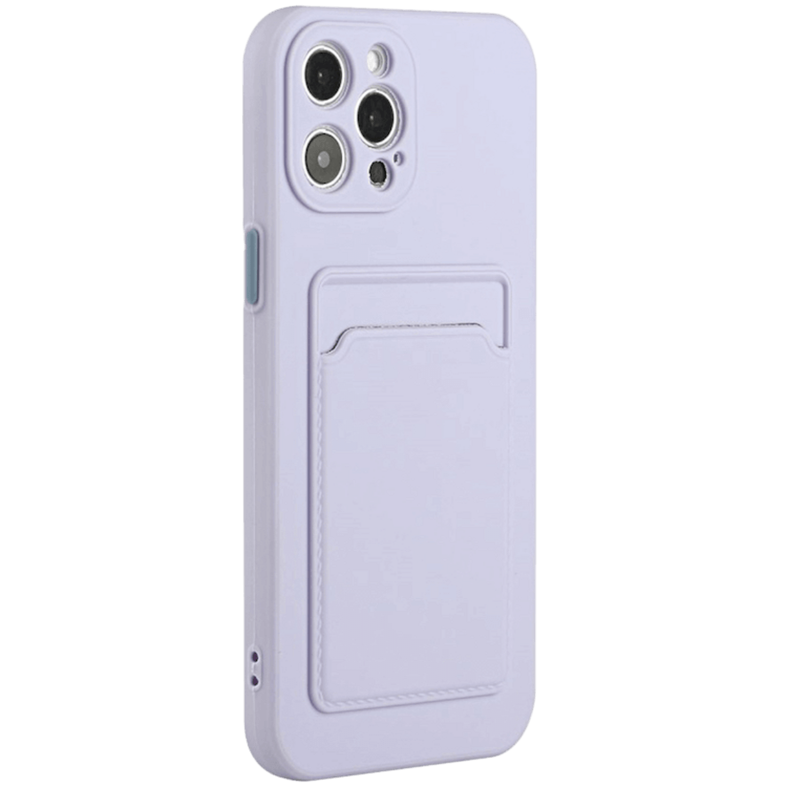 CaseBody iPhone 14 Telefoonhoesje met Kaarthouder Paars