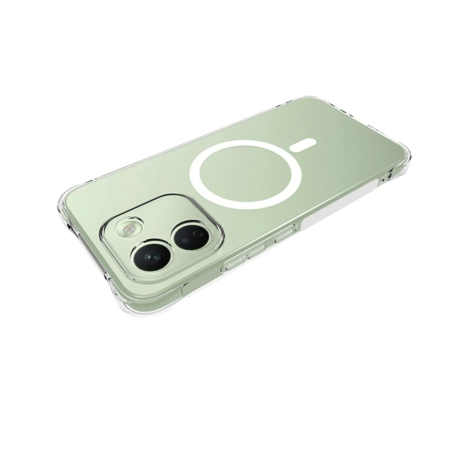 CaseBody Xiaomi Redmi Note 17 Pro Max Magnetisch Shockproof Hoesje Transparant
