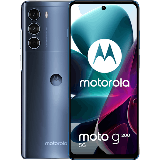 Motorola Moto G200 5G Blue