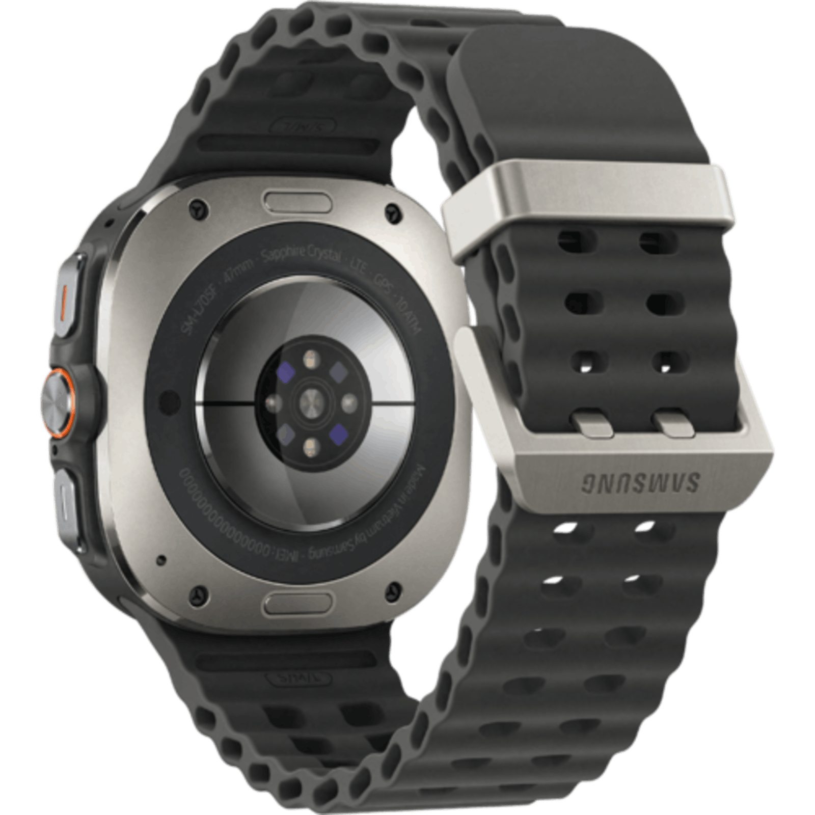 Samsung Galaxy Watch Ultra (2025) Titanium Zilver