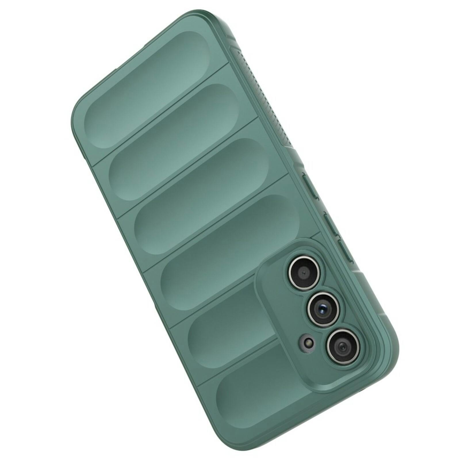 Comfycase Samsung Galaxy A54 Cushion Case Groen