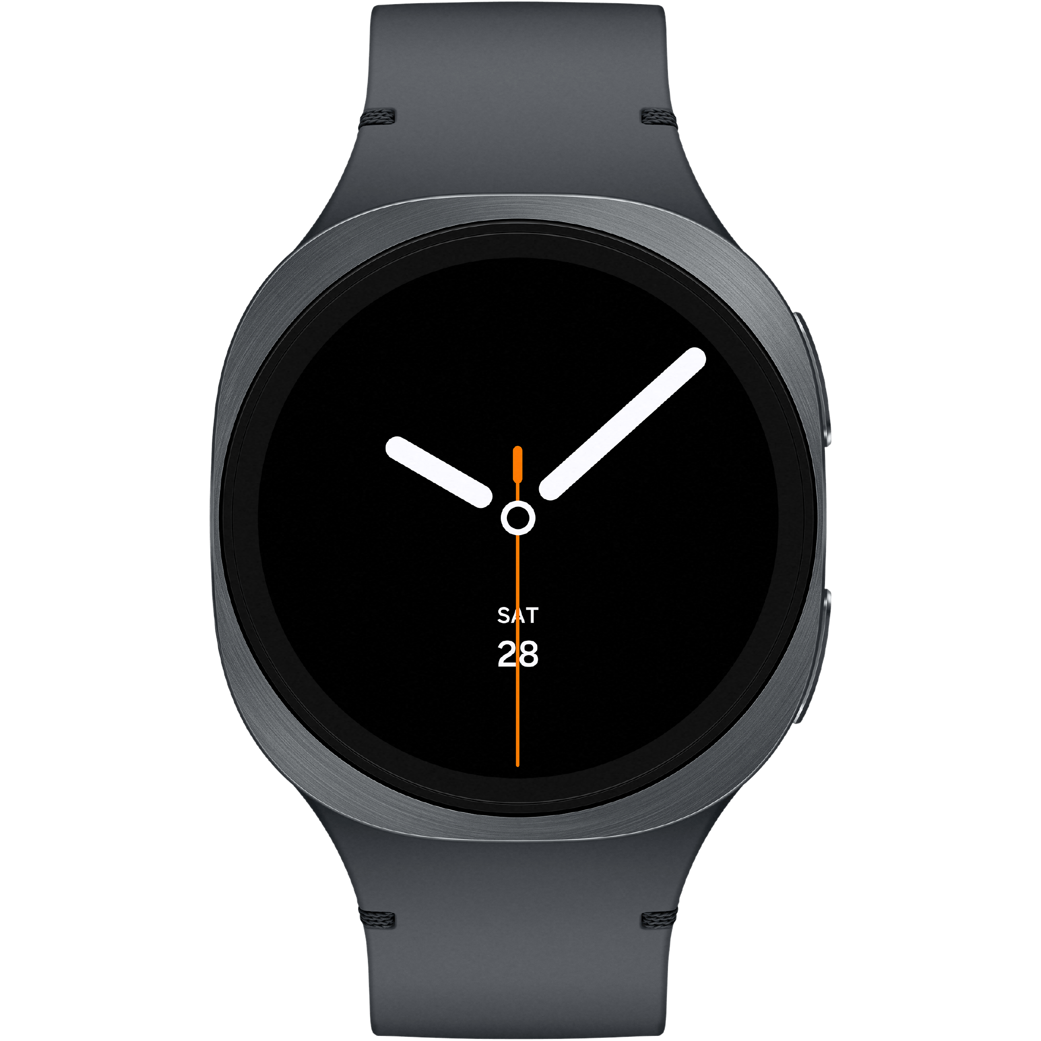 Samsung Galaxy Watch8 Donkergrijs