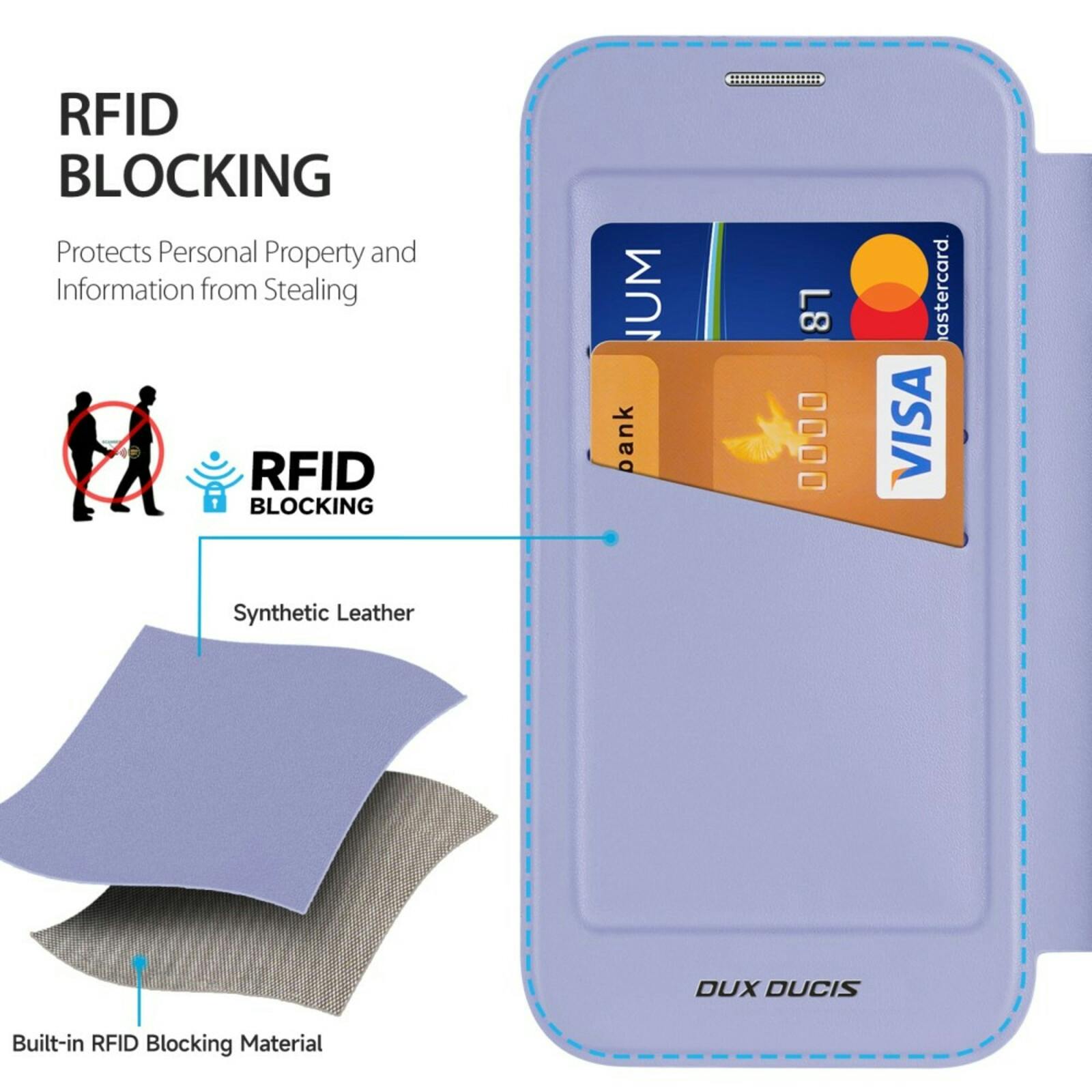 DUX DUCIS Apple iPhone 16 Skin X Pro Hoesje Paars