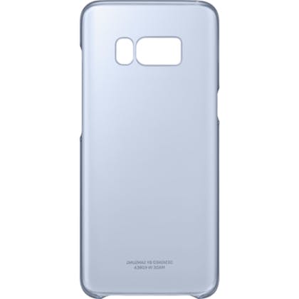 Samsung Galaxy S8 Plus Clear Cover Blue