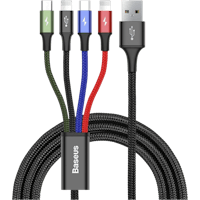 Baseus 4-in-1 Charging Kabel