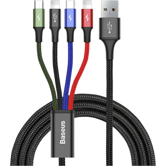 Baseus 4-in-1 Charging Kabel