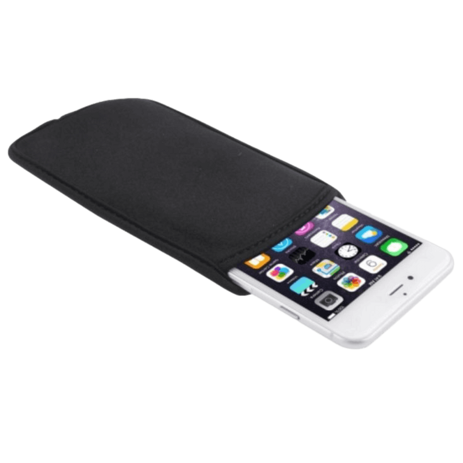 Comfycase Zwarte Pouch Waterafstotend Zwart XL