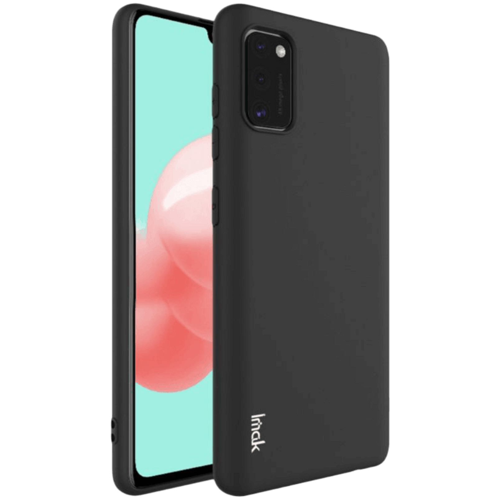 Imak Samsung Galaxy A41 UC-1 Series Beschermhoesje Zwart