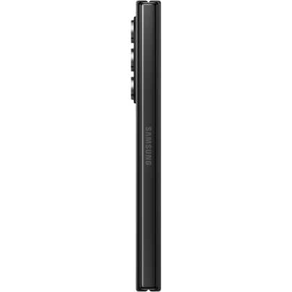 Samsung Galaxy Z Fold5 5G Phantom Black - Zijkant
