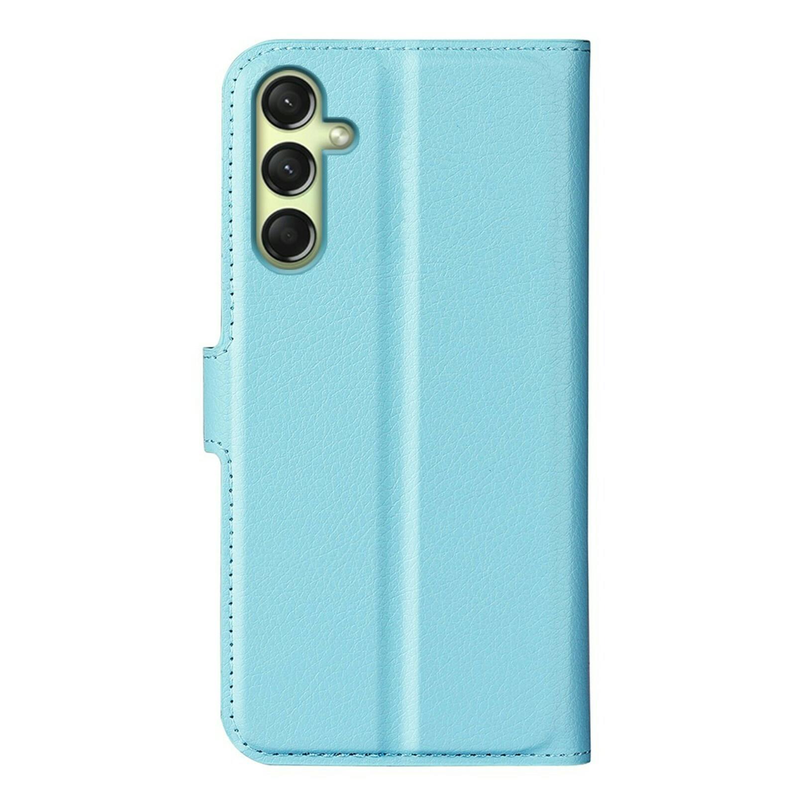 Mocaa Samsung Galaxy A16 Slim-Fit Bookcase Blauw