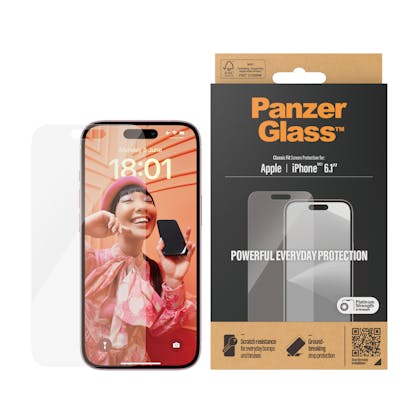 PanzerGlass iPhone 15 Screenprotector