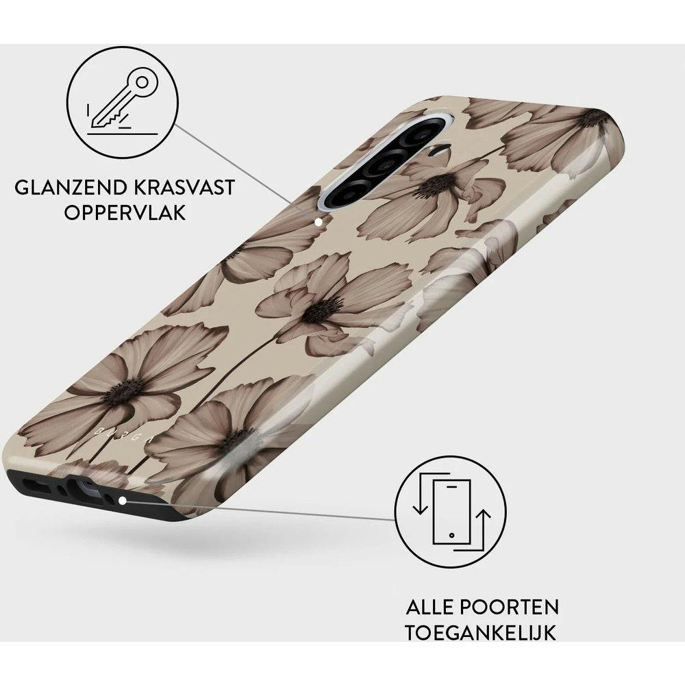 Burga Samsung Galaxy A56 Case Flowers