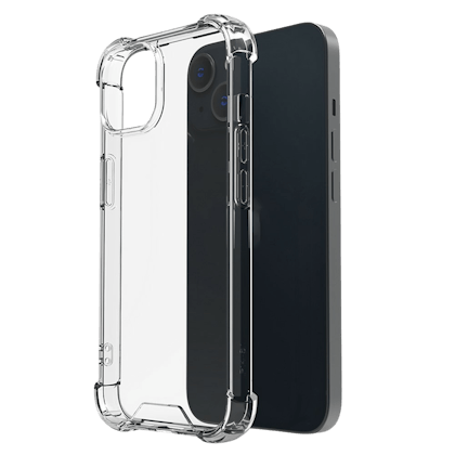 CaseBody Apple iPhone 15 Shockproof Hoesje Transparant