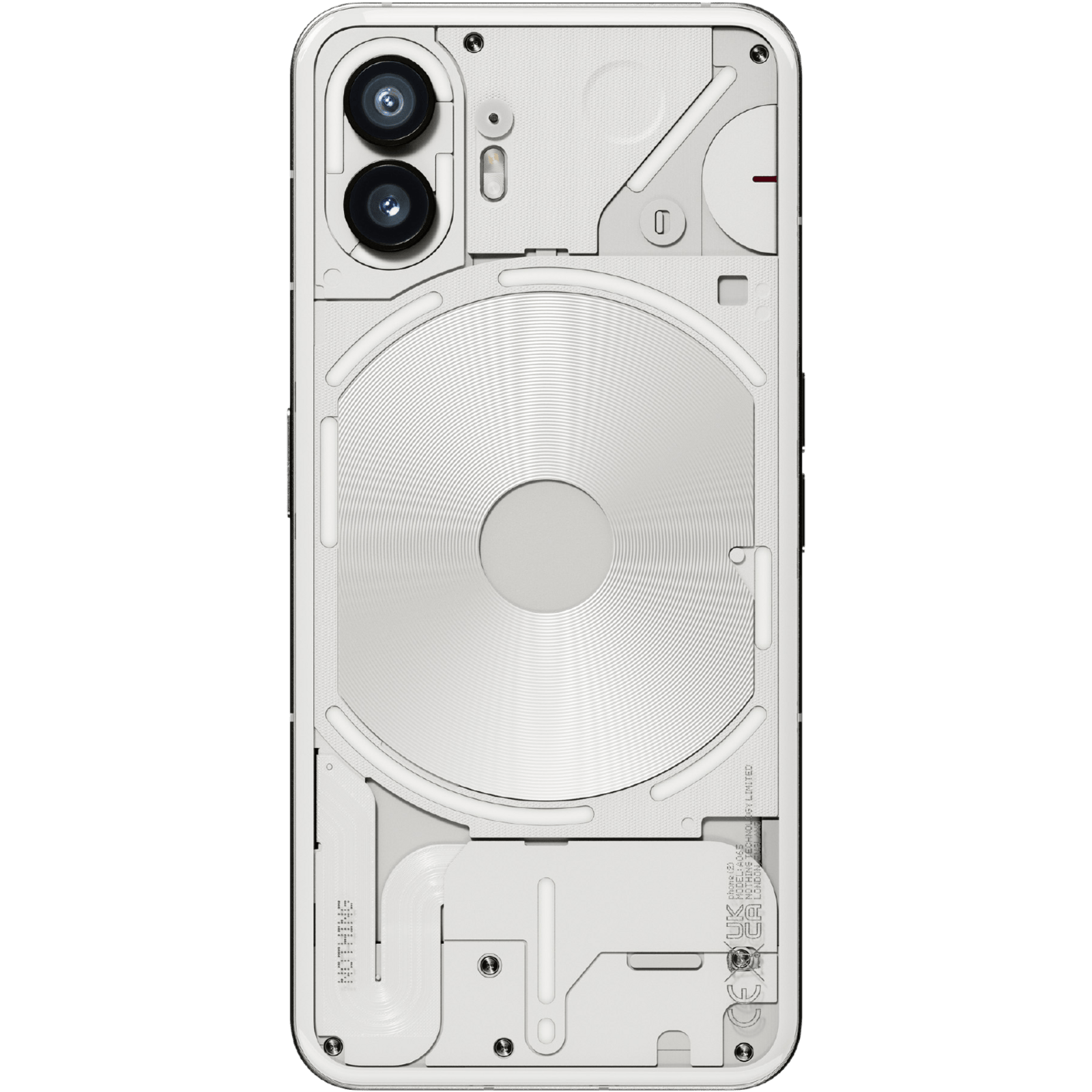 Nothing Phone (2) White - Achterkant