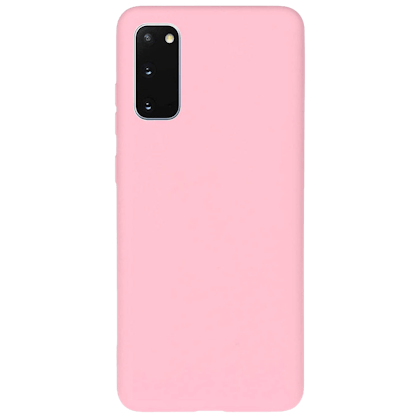 Mocaa Samsung Galaxy S20 FE Slim-Fit Telefoonhoesje Roze