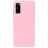 Mocaa Samsung Galaxy S20 FE Slim-Fit Telefoonhoesje Roze