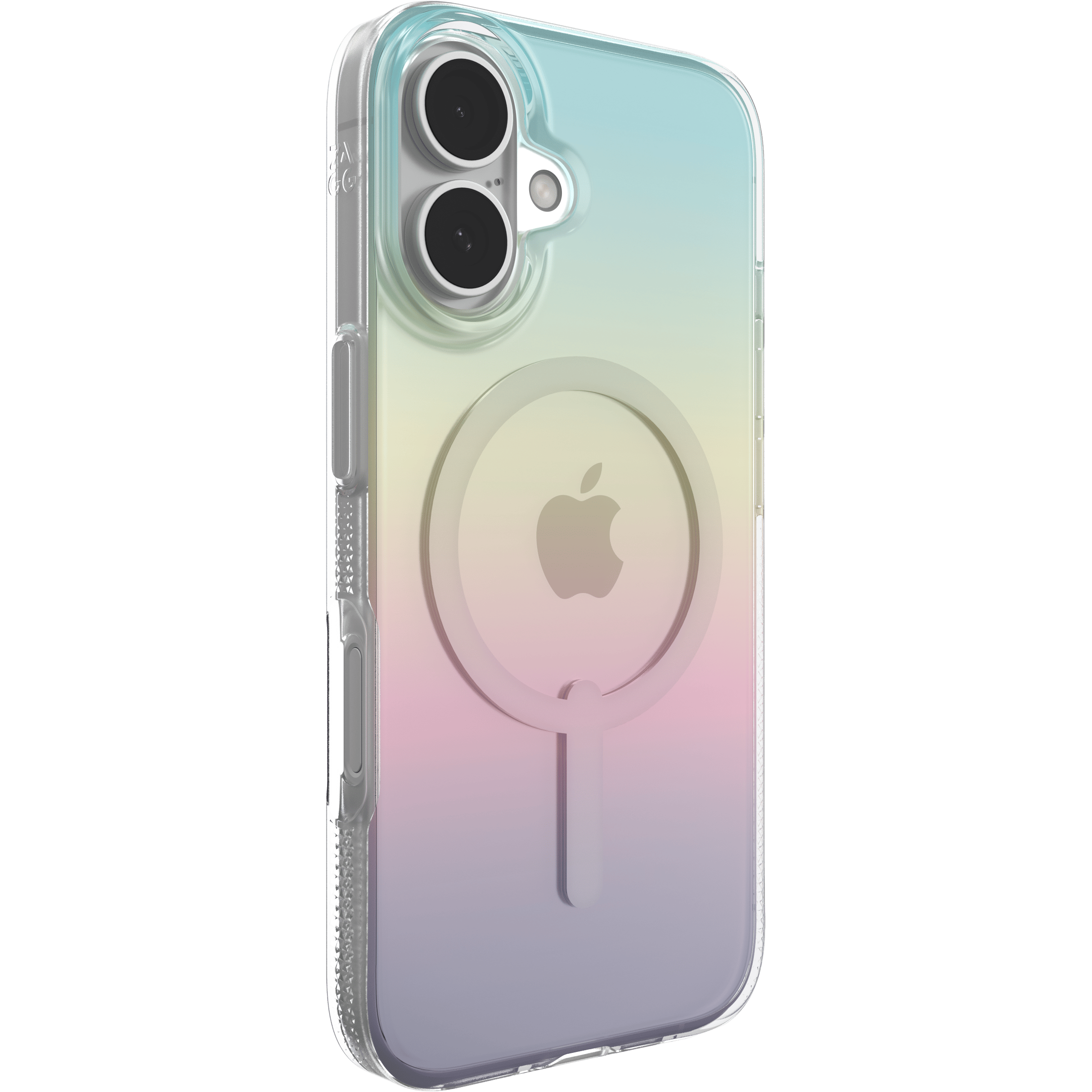 ZAGG iPhone 16 Plus Milan MagSafe Case Iridescent