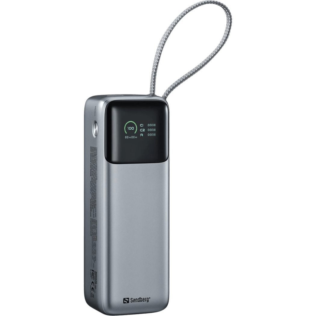 Sandberg All-in1 Powerbank 27000 PD 240W