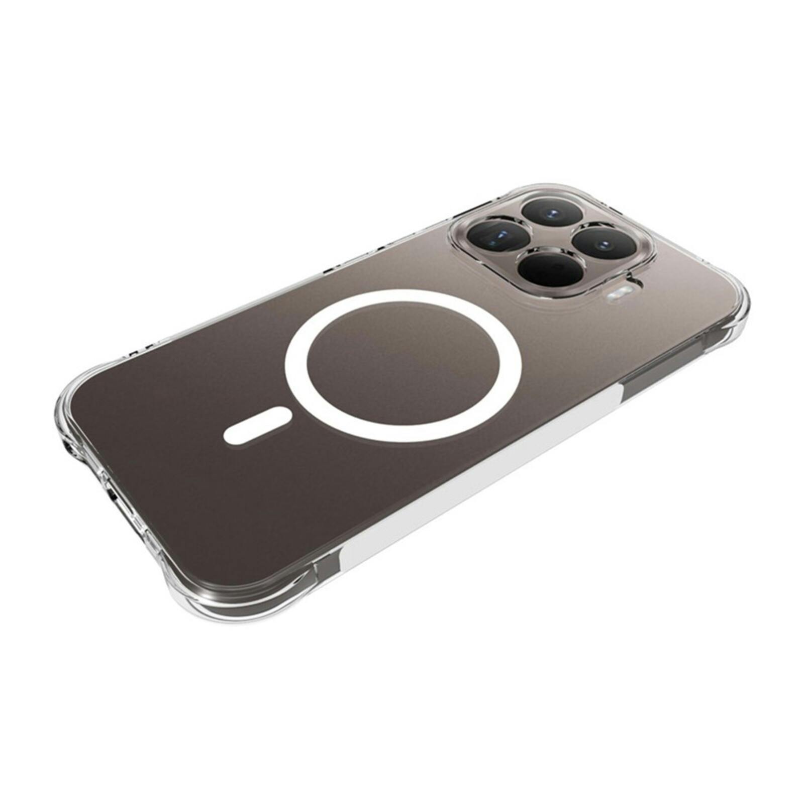 CaseBody Xiaomi 17T Magnetisch Hoesje Transparant