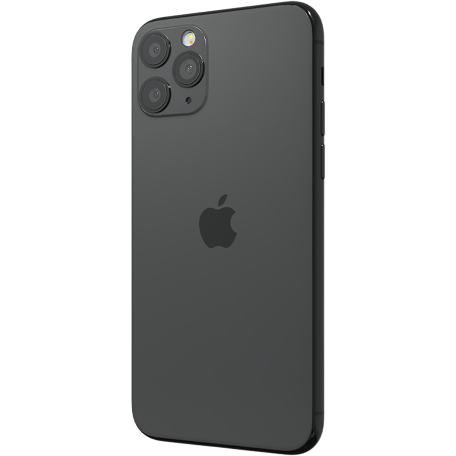 Apple iPhone 11 Pro (Refurbished) Space Grey - Aanzicht vanaf rechts