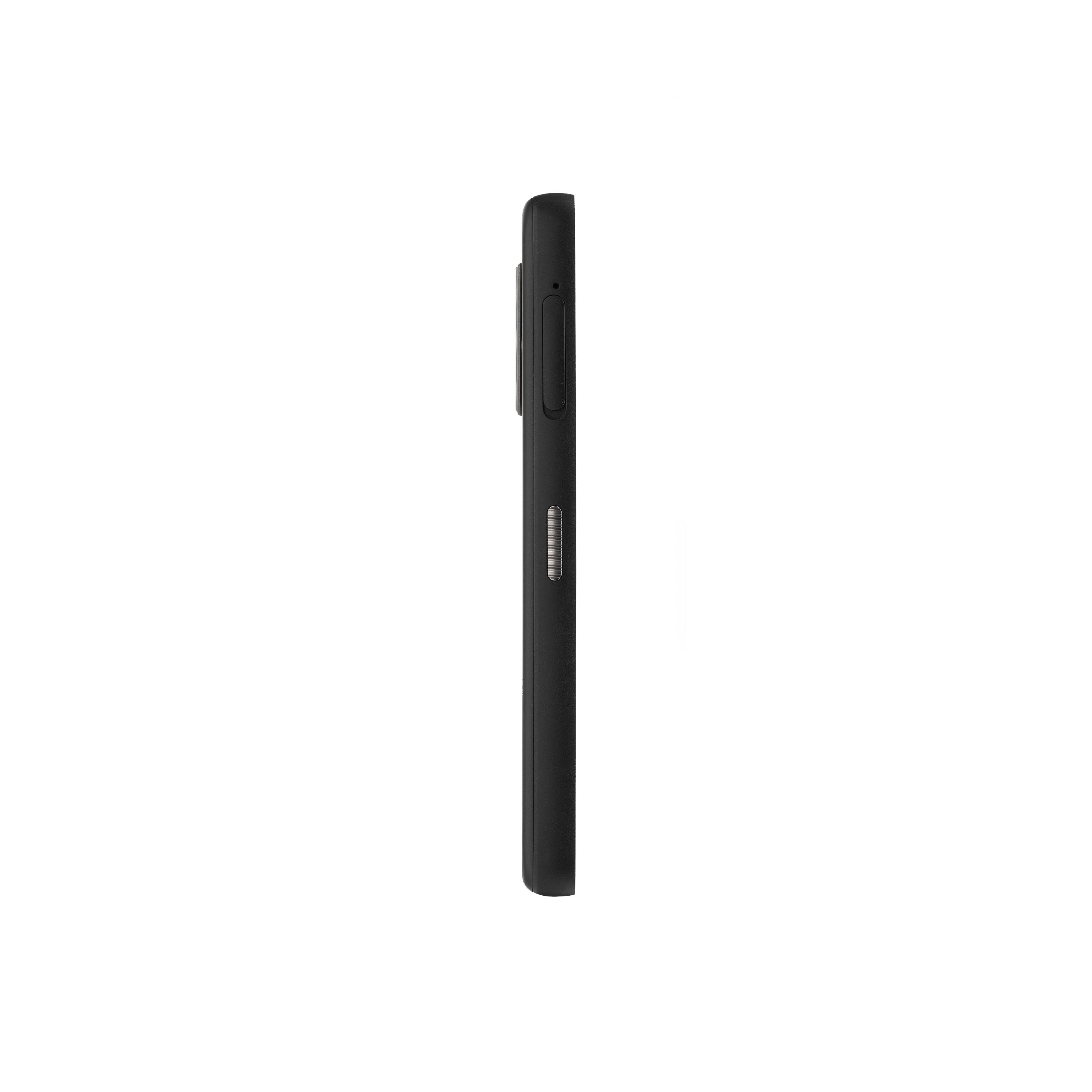 CAT S75 Zwart - Zijkant