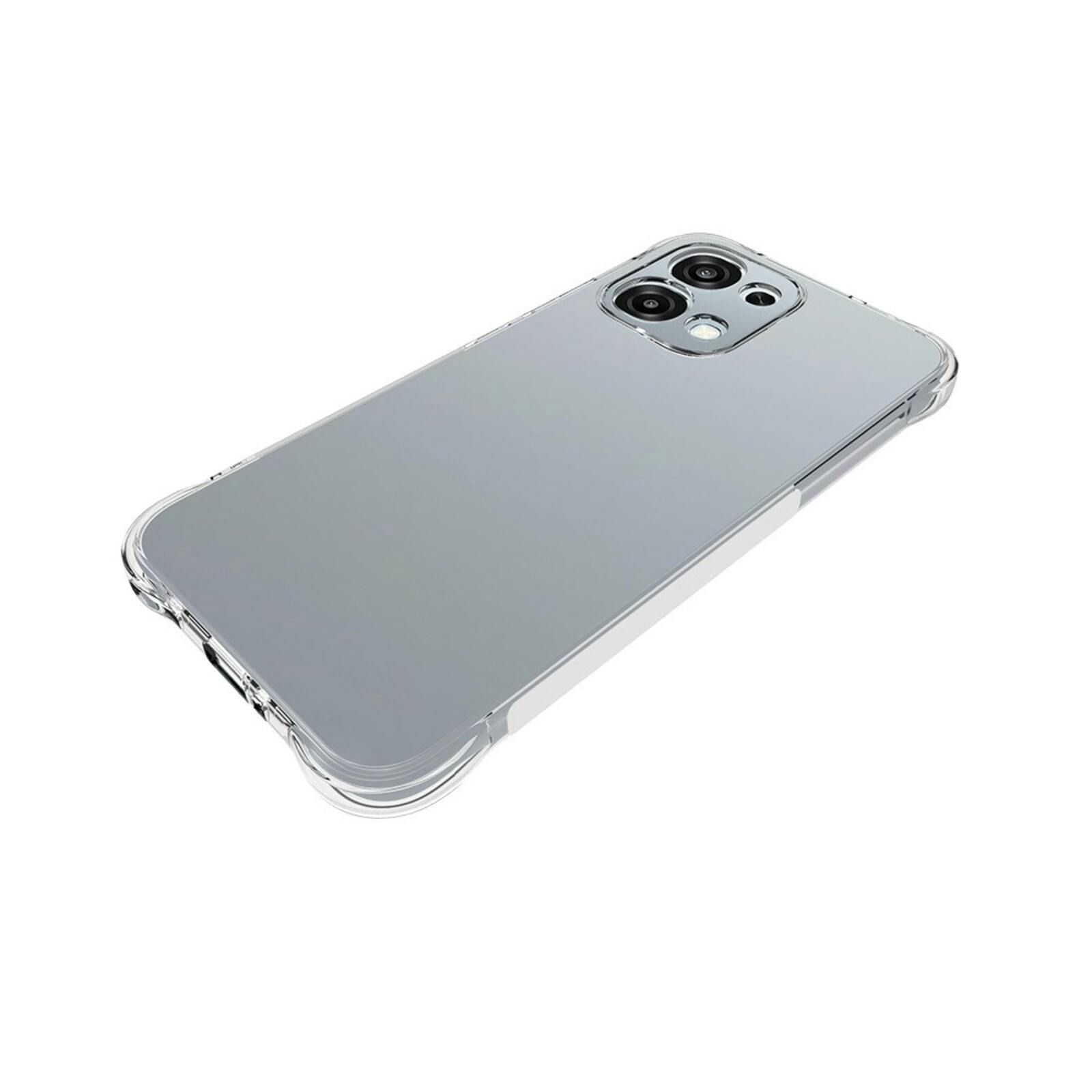 CaseBody OPPO A6 Pro Shockproof Hoesje Transparant