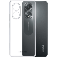 Mobilize OPPO A58 Siliconen (TPU) Hoesje - Voorkant