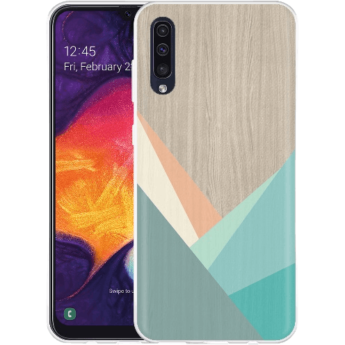 Just in Case Galaxy A50/A30s Wood Art Case