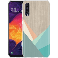 Just in Case Galaxy A50/A30s Wood Art Case