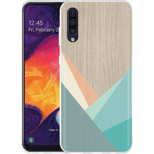 Just in Case Galaxy A50/A30s Wood Art Case