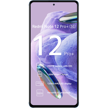 Xiaomi Redmi Note 12 Pro+ 5G Sky Blue - Voorkant
