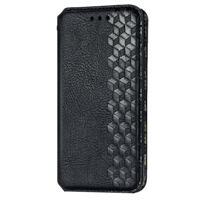 CaseBody Samsung Galaxy S20 Cubic Hoesje met Magneetsluiting Zwart