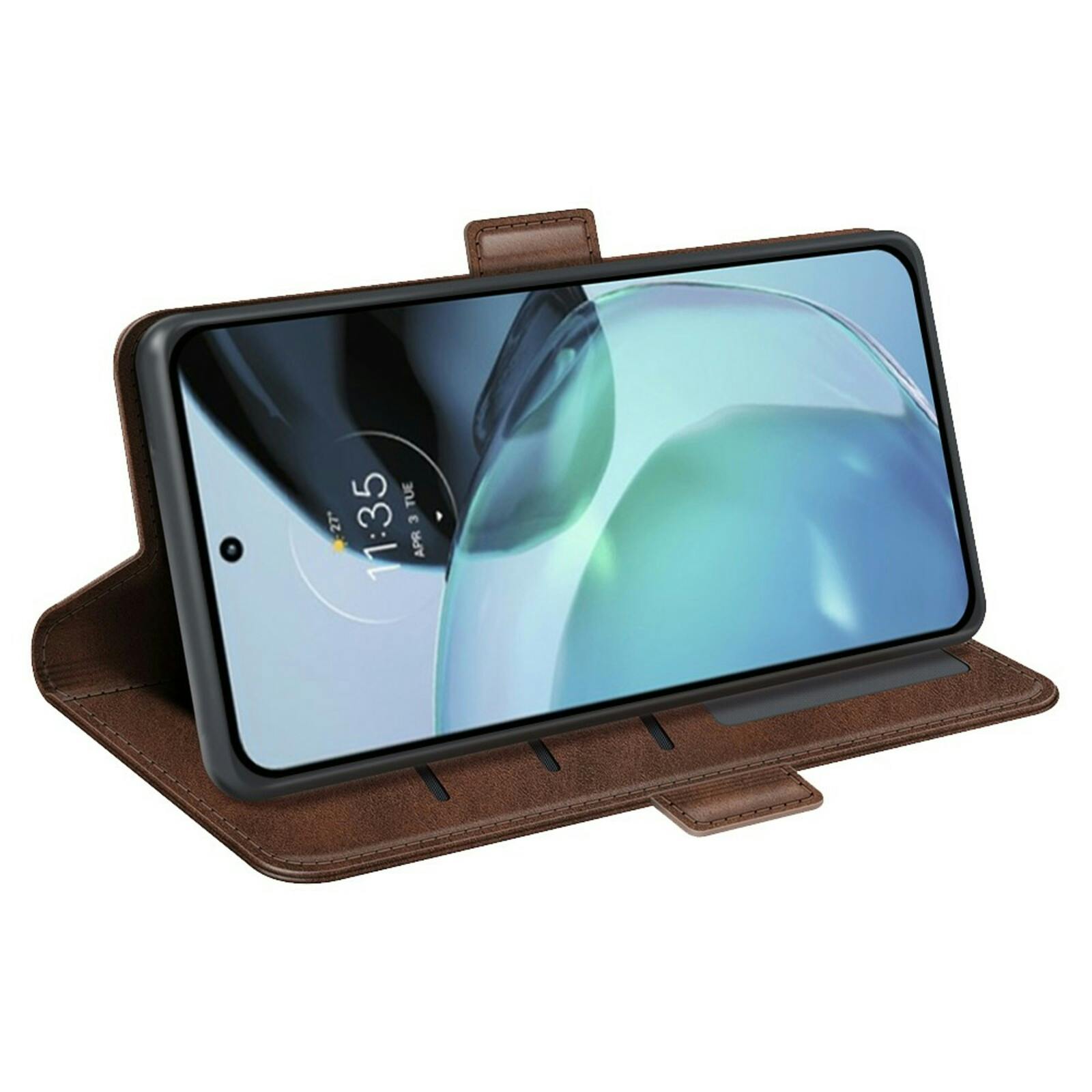 Comfycase Google Pixel 7a Bookcase Hoesje Bruin