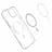 Spigen iPhone 14 Transparant MagSafe Hoesje Carbon Fiber