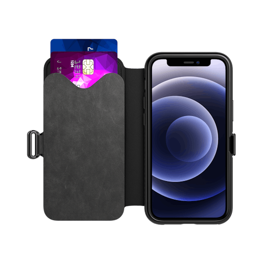 Tech21 iPhone 12 (Pro) Evo Wallet Case