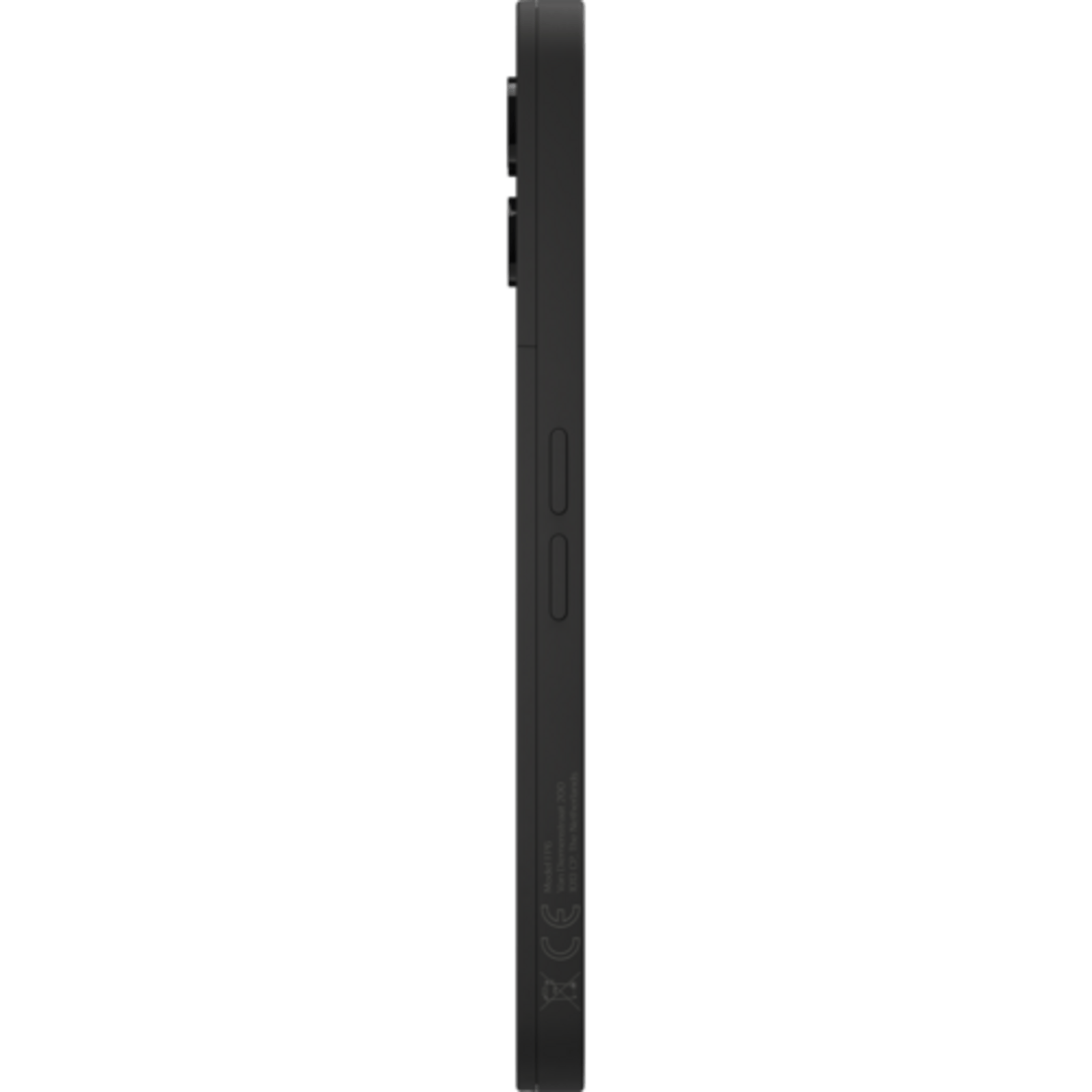 Fairphone (Gen. 6+) Horizon Black - Zijkant