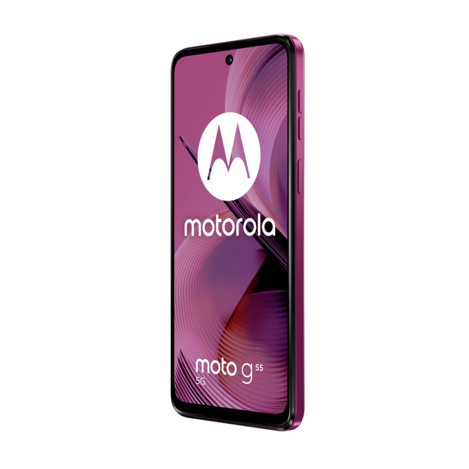 Motorola Moto G55 Twilight Purple - Voorkant