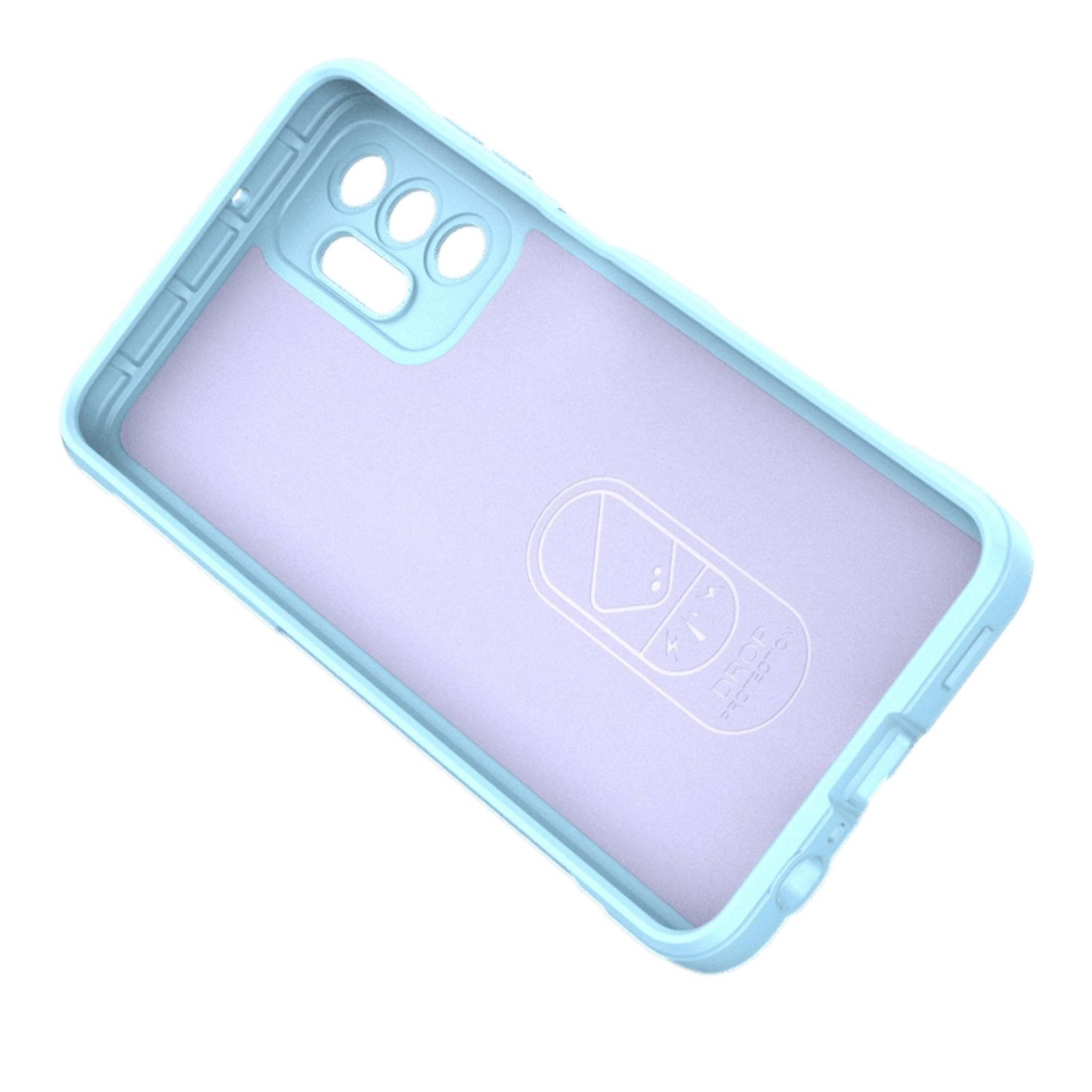 Comfycase Samsung Galaxy A13 Cushion Case Blauw
