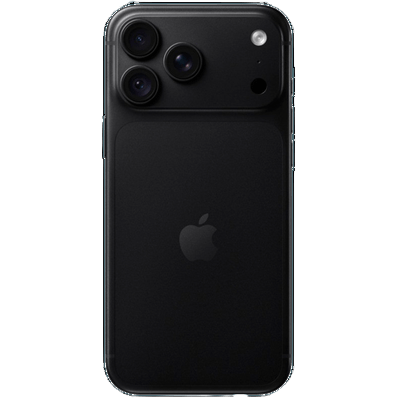 Apple iPhone 18 Pro Max Black - Achterkant
