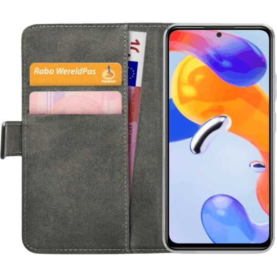 Mobilize Xiaomi Redmi Note 11 Pro Portemonnee Hoesje